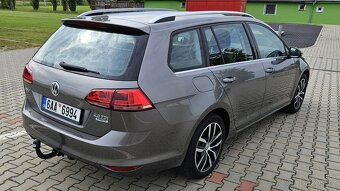 Volkswagen Golf, 2,0 TDI 110 kW DSG HIGHLINE - 6