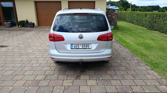 VW SHARAN 2.0 TDi 130KW DSG NAVI KAMERA WEBASTO ORIG.TAŽNÉ - 6