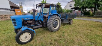 Zetor 4011 + vlek - 6