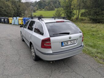 Škoda Octavia II Combi 1.9 TDI 74 kW 4×4 – pracant - 6