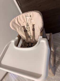 Jídelní dětská židlička s pultem JANÉ - 6