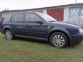 VW Golf IV Combi 1.9 TDI (AXR) 74 kW - 6
