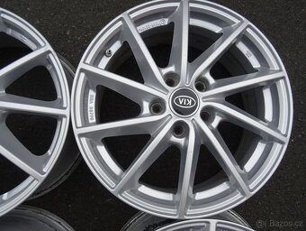 Alu disky na Kia, 17", 5x114.3, ET 53, šíře 7J - 6
