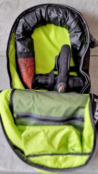 lavinovy batoh SCOTT AIR FREE AP 30, Alpride airbag system - 6