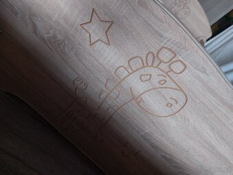 Detska postel s vyrezanim + matrace - 6