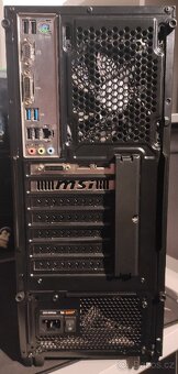 Herní počítač i3 8100, GTX 1050, RAM 8GB, HDD 1000GB - 6