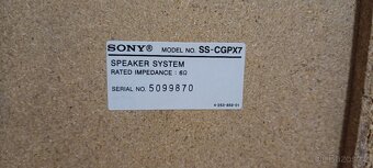 Rádio (HiFi) Sony hcd-gpx7 - 6