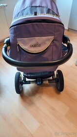 Sportovní kočárek Prampol Gazelle_zelená - 6