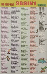 herní cartridge 369 her na NINTENDO GAME BOY ADVANCE - 6