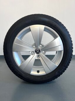 Zimní ❄️ Alu kola Triton, Škoda Superb 3, 5x112 r17 - 6