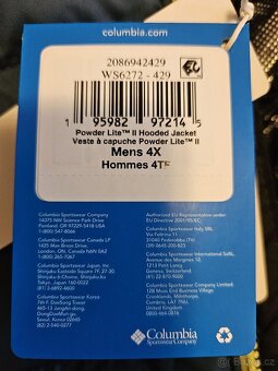 Columbia Omni-Heat 4XL Powder Lite II - 6