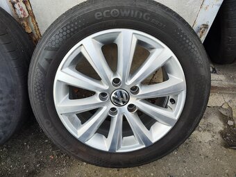 16"letní alu sada Sacramento 5x112 origo Touran Golf Caddy - 6