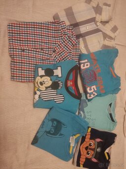 Oblečení pro kluka 92/104 - 6