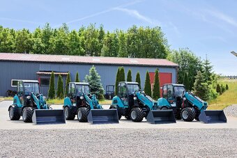 teleskopický kloubový nakladač, model 4350 AT - 6