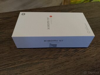 Nový Xiaomi 15T 12GB/256GB, černý - 6