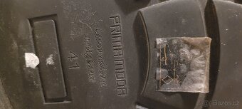 Kožené kotníkové boty - 6