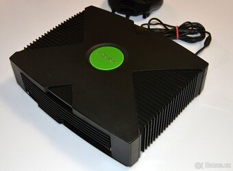 Xbox Video Game System + 4 hry - 6