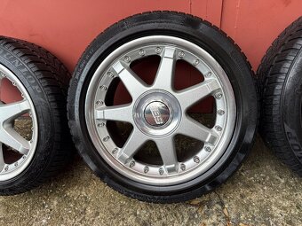 Dvoudilne alu kola BBS rt700 5x112 r17 , 8x17j et 35 - 6