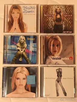 CD POP ROCK R&B soundtrack cizí i české - 6