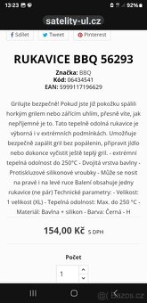 Rukavice na grilování - 6