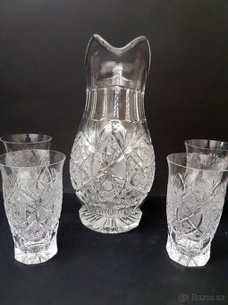 Karafa a 4x sklenice - 6