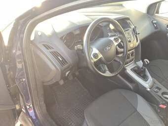 Ford Focus, benzin, 1,6,74 kw, 57 tis.km,registrace 12/2013 - 6