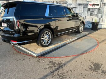 Cadillac Escalade ESV 600, 6.2, V8, 313 KW, 4x4 - 6