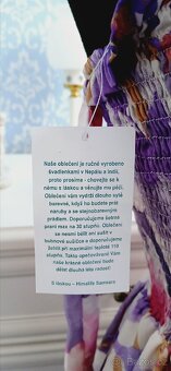 Krásné letní šaty zn.Himalife - 6