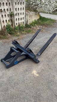 Paletizační vidle na bagr S 60 - 6