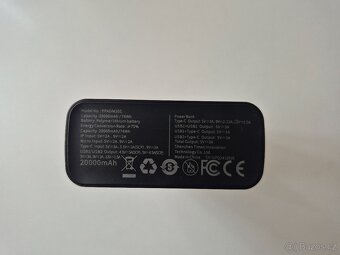 Powerbanka Baseus Adaman 20000 mAh 22,5 W - Nová - 6