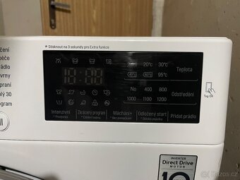 Parní pračka LG - 6