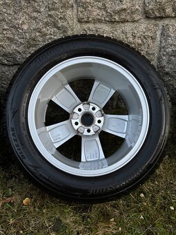 Zimni alu kola skoda scala 195/60 r16 - 6