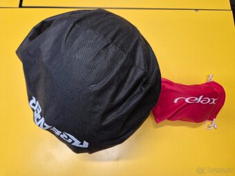 Detska lyzarska helma + nove bryle, velikost S/M - 6