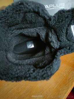 Zimní bezpečnostní obuv - č. 43 - 6