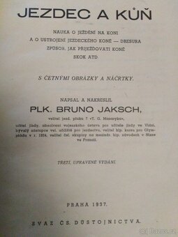 Jezdec a kůň - Bruno Jaksch (1937) - 6