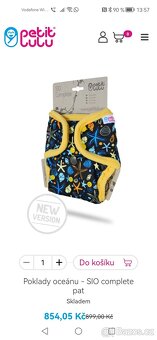 Látkové pleny NOVÉ - 6