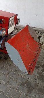 Díly Čelní Radlice - malotraktor TZ4K14 - 6