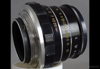 DÁLKOMĚRNÝ- FED-4 + OBĚKTIV A BRAŠNU - 6