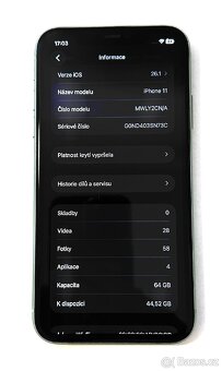 iPhone 11 64GB – TOP STAV - 6