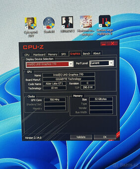 Herní strojovna  RTX 3070 / i7 12700 / 32GB DDR4 - 6
