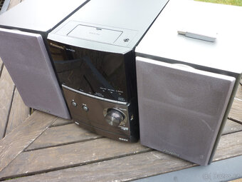 hi fi věž Panasonic + reprobedny - 6