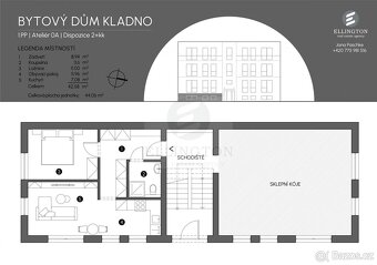 Ateliér 1+kk, 44m2, Kladno - 6