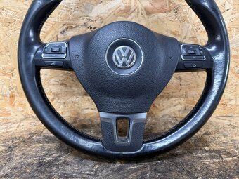 MULTIFUNKČNÍ VOLANT S PODVOLANTOVOU JEDNOTKOU VW PASSAT B7 - 6