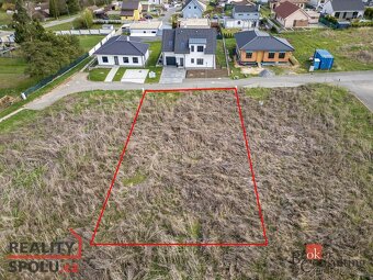 Prodej, pozemky/bydlení, 633 m2, 68201 Medlovice, Vyškov [ID - 6