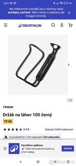 Příslušenství na kolo - 6