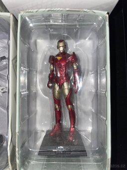 Marvel Eaglemoss figurky – 40 ks – originální balení - 6