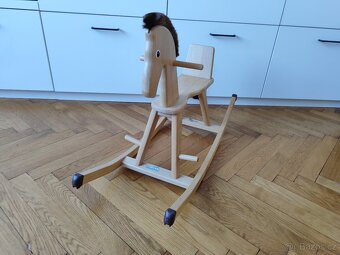 Dřevěný houpací kůň Geuther - 6