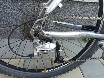 Prodám horské kolo Amulet, Shimano XT,LX, vzduch.vidlice - 6