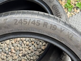 245/45/19 - Continental letní pár pneu - 6