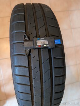 185/60 r15 letní pneumatiky Falken 7mm - 6